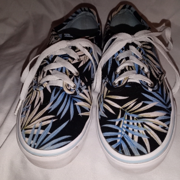 Vans Camden Tropical Palm Leaf Women's Sz Missy 4 - Picture 11 of 11